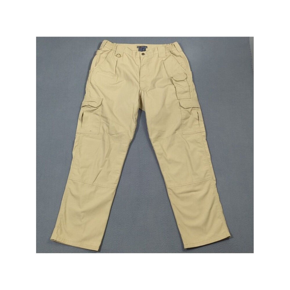 5.11 Tactical Pants Men's 34x32 Khaki Beige Taclite Pro Ripstop Cargo